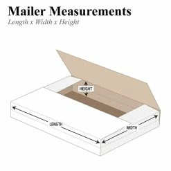 The Packaging Wholesalers Jumbo Mailers 30" X 22 1/2" X 1" - Staples White Jumbo Fold-Over Mailer, 20/Bundle