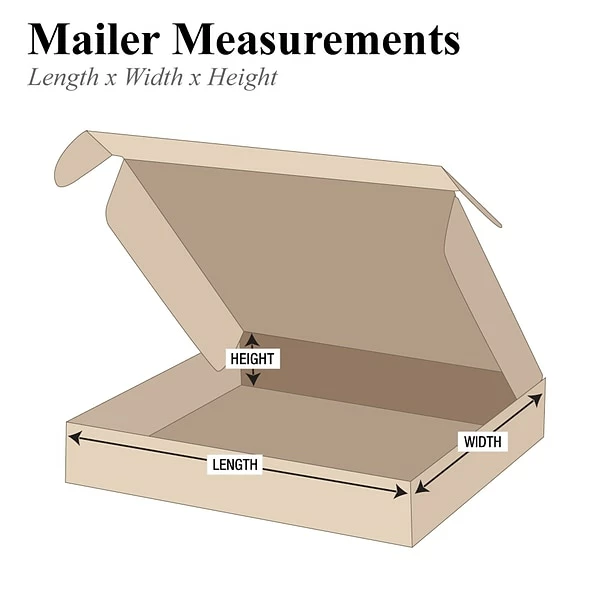 Partners Brand Deluxe Literature Mailers, 10" X 10" X 4", Kraft, 50/Bundle (MFL10104K) 3 Partners Brand Deluxe Literature Mailers, 10" X 10" X 4", Kraft, 50/Bundle (MFL10104K)