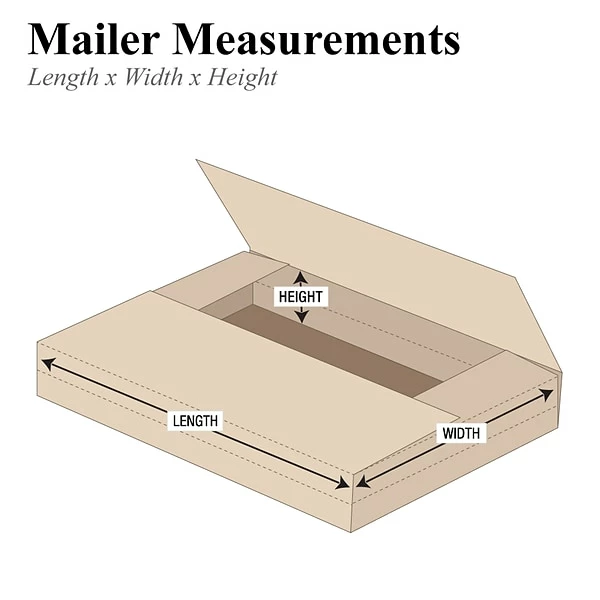 Partners Brand Easy Fold Mailers 18" X 12" X 2" Easy-Fold Mailers, Kraft, 50/Bundle (M18122BFK) 3 Partners Brand Easy Fold Mailers 18" X 12" X 2" Easy-Fold Mailers, Kraft, 50/Bundle (M18122BFK)