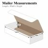 White Mailers Partners Brand Corrugated Mailers, 10" X 7" X 4", White, 50/Bundle (M1074) -Bankers Box shop sp21847992 s7
