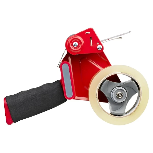 Packing Tape Scotch Commercial Grade Packaging Tape With Dispenser, 1.88" X 54.6 Yds., Clear, 2 Rolls/Pack (3750-2-ST) 4 Packing Tape Scotch Commercial Grade Packaging Tape With Dispenser, 1.88" X 54.6 Yds., Clear, 2 Rolls/Pack (3750-2-ST) - Image 2