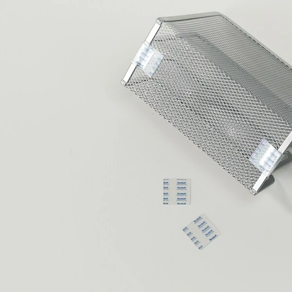 Mounting Tabs Scotch® Removable Mounting Squares, 11/16" X 11/16", Clear, 35/Pack 4 Mounting Tabs Scotch® Removable Mounting Squares, 11/16" X 11/16", Clear, 35/Pack - Image 2