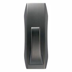 Hooks & Hanging Strips Command™ Modern Reflections Large Metal Hook, Oil Rubbed Bronze, 1 Hook, 2 Strips/Pack (MR03-ORB-ES)