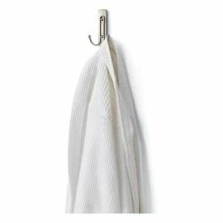 Hooks & Hanging Strips Command™ Large Double Bath Hook, Satin Nickel, 1 Hook, 1 Large Water-Resistant Strip/Pack (BATH36-SN-ES) 7 Hooks & Hanging Strips Command™ Large Double Bath Hook, Satin Nickel, 1 Hook, 1 Large Water-Resistant Strip/Pack (BATH36-SN-ES) -Bankers Box shop sp27754640 s7
