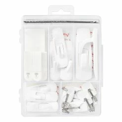 Hooks & Hanging Strips Command™ General Purpose Variety Kit, 54 Pieces/Pack (17231-ES)