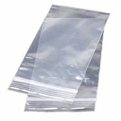 Quill Brand Recloseable Poly Bags 7"W X 5"L Light-Duty 2-Mil Reclosable Poly Bags, 1000/Carton (PB3628)