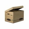 Bankers Box® Bankers Box Systematic 100% Recycled Corrugated File Storage Boxes, Flip-Top Lid, Letter/Legal Size, Brown, 12/Carton (12772) 1 Bankers Box® Bankers Box Systematic 100% Recycled Corrugated File Storage Boxes, Flip-Top Lid, Letter/Legal Size, Brown, 12/Carton (12772) -Bankers Box shop sp40313100 s7