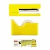 Office & Desk Supply Kits JAM Paper® Office & Desk Sets, (1) Tape Dispenser (1) Stapler (1) Pack Of Staples, Yellow, 3/pack 2 Office & Desk Supply Kits JAM Paper® Office & Desk Sets, (1) Tape Dispenser (1) Stapler (1) Pack Of Staples, Yellow, 3/pack -Bankers Box shop sp4211260 s7
