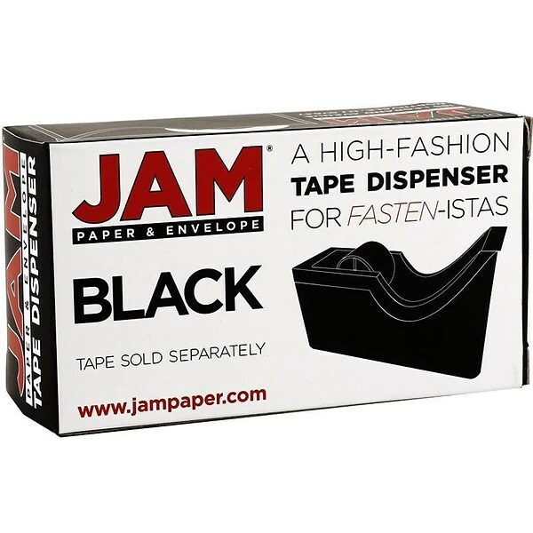 Office & Desk Supply Kits JAM Paper® Office & Desk Sets, (1) Tape Dispenser (1) Stapler (1) Pack Of Staples, Black, 2/pack 3 Office & Desk Supply Kits JAM Paper® Office & Desk Sets, (1) Tape Dispenser (1) Stapler (1) Pack Of Staples, Black, 2/pack - Image 2
