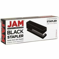 Office & Desk Supply Kits JAM Paper® Office & Desk Sets, (1) Tape Dispenser (1) Stapler (1) Pack Of Staples, Black, 2/pack 7 Office & Desk Supply Kits JAM Paper® Office & Desk Sets, (1) Tape Dispenser (1) Stapler (1) Pack Of Staples, Black, 2/pack -Bankers Box shop sp4211275 s7