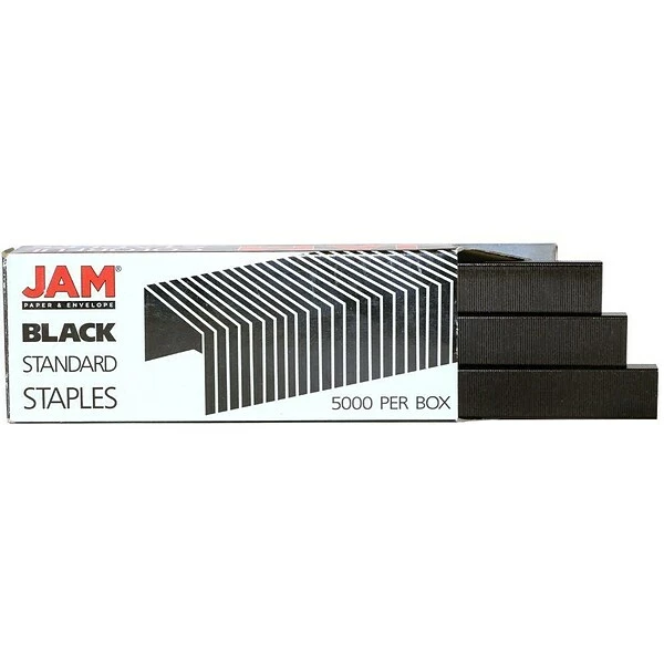 Office & Desk Supply Kits JAM Paper® Office & Desk Sets, (1) Tape Dispenser (1) Stapler (1) Pack Of Staples, Black, 2/pack 5 Office & Desk Supply Kits JAM Paper® Office & Desk Sets, (1) Tape Dispenser (1) Stapler (1) Pack Of Staples, Black, 2/pack - Image 4