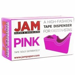 Office & Desk Supply Kits JAM Paper® Office & Desk Sets, (1) Stapler (1) Tape Dispenser, Fuchsia, 2/pack 7 Office & Desk Supply Kits JAM Paper® Office & Desk Sets, (1) Stapler (1) Tape Dispenser, Fuchsia, 2/pack -Bankers Box shop sp4211293 s7