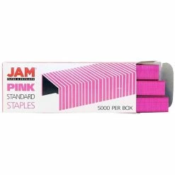 Office & Desk Supply Kits JAM Paper® Office & Desk Sets, (1) Stapler (1) Pack Of Staples (1) Tape Dispenser, Fuchsia, 2/pack 9 Office & Desk Supply Kits JAM Paper® Office & Desk Sets, (1) Stapler (1) Pack Of Staples (1) Tape Dispenser, Fuchsia, 2/pack -Bankers Box shop sp4211298 s7