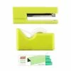 Office & Desk Supply Kits JAM Paper® Office & Desk Sets, (1) Tape Dispenser (1) Stapler (1) Pack Of Staples, Lime Green And Green, 3/pack -Bankers Box shop sp4211321 s7
