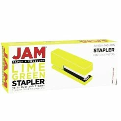 Office & Desk Supply Kits JAM Paper® Office & Desk Sets, (1) Tape Dispenser (1) Stapler (1) Pack Of Staples, Lime Green And Green, 3/pack 8 Office & Desk Supply Kits JAM Paper® Office & Desk Sets, (1) Tape Dispenser (1) Stapler (1) Pack Of Staples, Lime Green And Green, 3/pack -Bankers Box shop sp4211323 s7