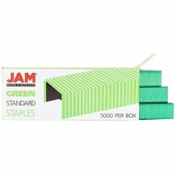 Office & Desk Supply Kits JAM Paper® Office & Desk Sets, (1) Tape Dispenser (1) Stapler (1) Pack Of Staples, Lime Green And Green, 3/pack 9 Office & Desk Supply Kits JAM Paper® Office & Desk Sets, (1) Tape Dispenser (1) Stapler (1) Pack Of Staples, Lime Green And Green, 3/pack -Bankers Box shop sp4211324 s7