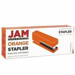 Office & Desk Supply Kits JAM Paper® Office & Desk Sets, (1) Tape Dispenser (1) Stapler (1) Pack Of Staples, Orange And Black, 3/pack 8 Office & Desk Supply Kits JAM Paper® Office & Desk Sets, (1) Tape Dispenser (1) Stapler (1) Pack Of Staples, Orange And Black, 3/pack -Bankers Box shop sp4211353 s7