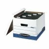 Bankers Box® File Storage Bankers Box Medium-Duty FastFold Corrugated File Boxes, Lift-off Lid, Letter/Legal Size, White/Blue, 4/Carton (00785) 2 Bankers Box® File Storage Bankers Box Medium-Duty FastFold Corrugated File Boxes, Lift-off Lid, Letter/Legal Size, White/Blue, 4/Carton (00785) -Bankers Box shop sp42114654 s7