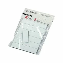 GBC Board Accessories Quartet Magnetic Strips, White, 25/Pack (MWS)