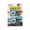 Casio® Tape Cassette For Label Printers Casio XR-9WE2S Label Maker Tapes, 0.35"W, Black On White, 2/Pack 2 Casio® Tape Cassette For Label Printers Casio XR-9WE2S Label Maker Tapes, 0.35"W, Black On White, 2/Pack -Bankers Box shop sp42187207 s7 1