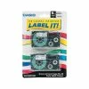 Casio® Tape Cassette For Label Printers Casio XR-9X2S Label Maker Tapes, 0.35"W, Black On Clear, 2/Pack 1 Casio® Tape Cassette For Label Printers Casio XR-9X2S Label Maker Tapes, 0.35"W, Black On Clear, 2/Pack -Bankers Box shop sp42187213 s7 1