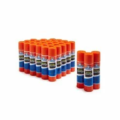 Elmer's School Glue Sticks, 0.24 Oz., Purple, 30/Pack (2159542)