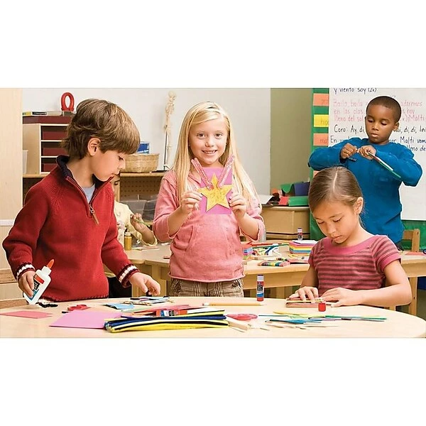 Elmer's Disappearing Purple Washable Removable Glue Sticks, 0.24 Oz., Purple, 60/Pack (E503) 6 Elmer's Disappearing Purple Washable Removable Glue Sticks, 0.24 Oz., Purple, 60/Pack (E503) - Image 4