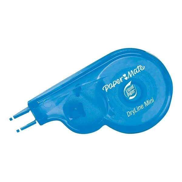Paper Mate Liquid Paper DryLine Mini Correction Tape, White, 5/Pack (5032315) 4 Paper Mate Liquid Paper DryLine Mini Correction Tape, White, 5/Pack (5032315) - Image 2