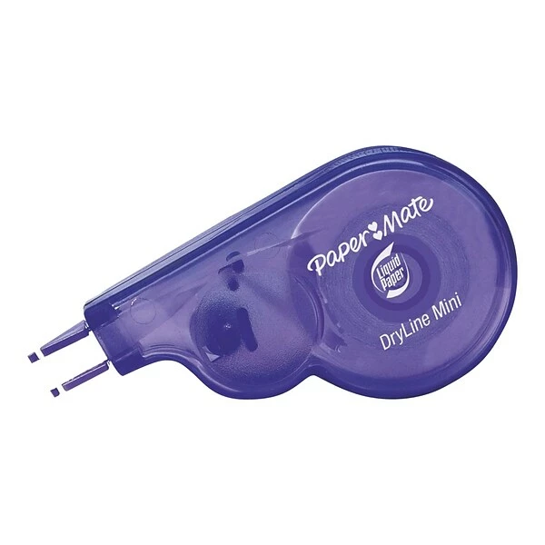 Paper Mate Liquid Paper DryLine Mini Correction Tape, White, 5/Pack (5032315) 5 Paper Mate Liquid Paper DryLine Mini Correction Tape, White, 5/Pack (5032315) - Image 3