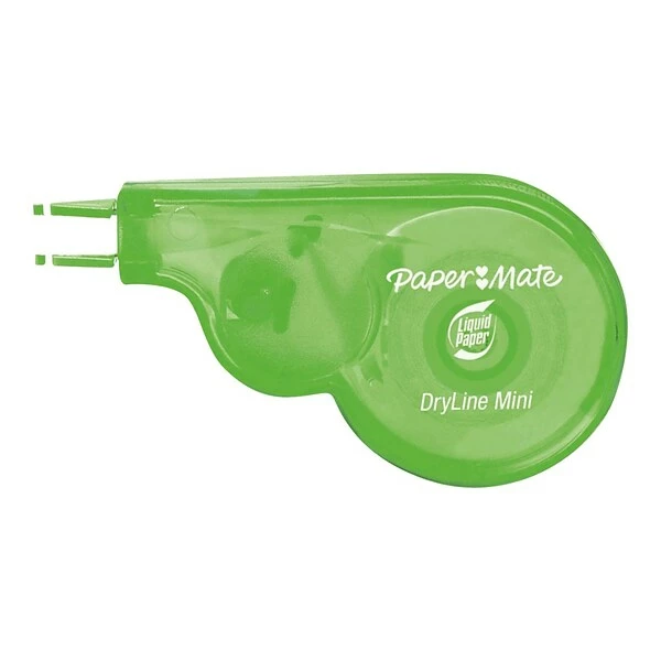 Paper Mate Liquid Paper DryLine Mini Correction Tape, White, 5/Pack (5032315) 6 Paper Mate Liquid Paper DryLine Mini Correction Tape, White, 5/Pack (5032315) - Image 4