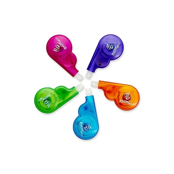 Paper Mate Liquid Paper DryLine Mini Correction Tape, White, 5/Pack (5032315) 3 Paper Mate Liquid Paper DryLine Mini Correction Tape, White, 5/Pack (5032315)