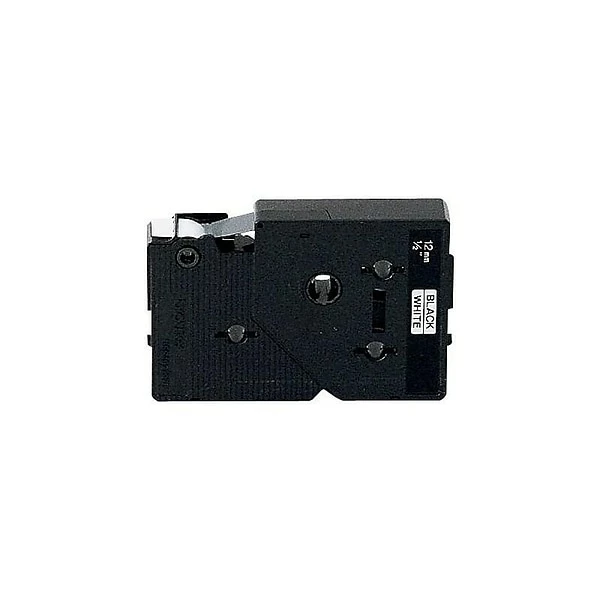 Brother Label Maker Tapes Brother TC10 Label Maker Tapes, 1/2"W, Black On Clear, 2/Pack 6 Brother Label Maker Tapes Brother TC10 Label Maker Tapes, 1/2"W, Black On Clear, 2/Pack - Image 4