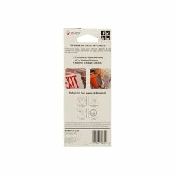 Hook And Loop Fasteners Velcro® Brand Industrial Strength Extreme 1" X 4" Hook & Loop Fastener Strips, Titanium, 10/Pack (90812)