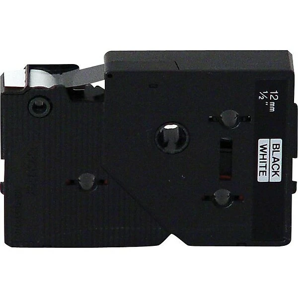 Brother Label Maker Tapes Brother TC-34Z Label Maker Tapes, 0.35"W, White On Black, 2/Pack 3 Brother Label Maker Tapes Brother TC-34Z Label Maker Tapes, 0.35"W, White On Black, 2/Pack