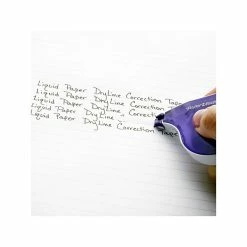 Paper Mate Mate Liquid Paper DryLine Correction Tape, White, 2/Pack (6137206) -Bankers Box shop sp44342514 s7 1