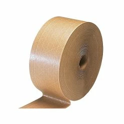 Paper Tape INTERTAPE Reinforced Packing Tape, 3" X 450 Ft., Brown, 10/Carton (K73041)
