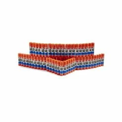 Elmer's Disappearing Purple Washable Removable Glue Sticks, 0.24 Oz., Purple, 60/Pack (E503)