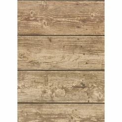 Decorative Accents & Board Sets Teacher Created Resources Rustic Wood Better Than Paper Bulletin Board Roll 4-Pack (TCR32204)