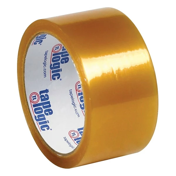 Acrylic Tape Tape Logic® #50 Natural Rubber Tape, 1.9 Mil, 2" X 55 Yds., Clear, 36/Case 3 Acrylic Tape Tape Logic® #50 Natural Rubber Tape, 1.9 Mil, 2" X 55 Yds., Clear, 36/Case