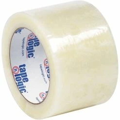 Hot Melt Tapes Tape Logic #7651 Cold Temperature Tape, 2.0 Mil, 3" X 110 Yds., Clear, 24/Carton (T9057651)
