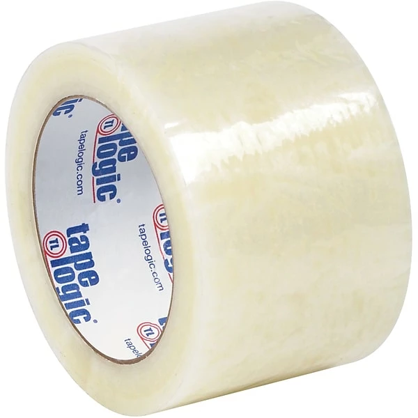 Hot Melt Tapes Tape Logic #7651 Cold Temperature Tape, 2.0 Mil, 3" X 110 Yds., Clear, 6/Carton (T90576516PK) 3 Hot Melt Tapes Tape Logic #7651 Cold Temperature Tape, 2.0 Mil, 3" X 110 Yds., Clear, 6/Carton (T90576516PK)