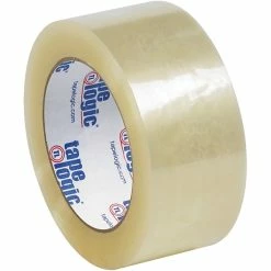 Acrylic Tape Tape Logic #122 Quiet Carton Sealing Tape, 2.0 Mil, 2" X 110 Yds., Clear, 36/Carton (T902122)