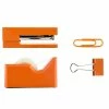 Clip And Fastener Bundle JAM Paper Office Starter Kit, Orange, Stapler, Tape Dispenser, Paper Clips & Binder Clips, 4/Pack (338756or) 1 Clip And Fastener Bundle JAM Paper Office Starter Kit, Orange, Stapler, Tape Dispenser, Paper Clips & Binder Clips, 4/Pack (338756or) -Bankers Box shop sp4798048 s7