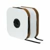 The Packaging Wholesalers Hook And Loop Fasteners Velcro 1" X 900" Sticky Back Loop Fastener, Black, Each (HLVEL134B) -Bankers Box shop sp48967137 s7