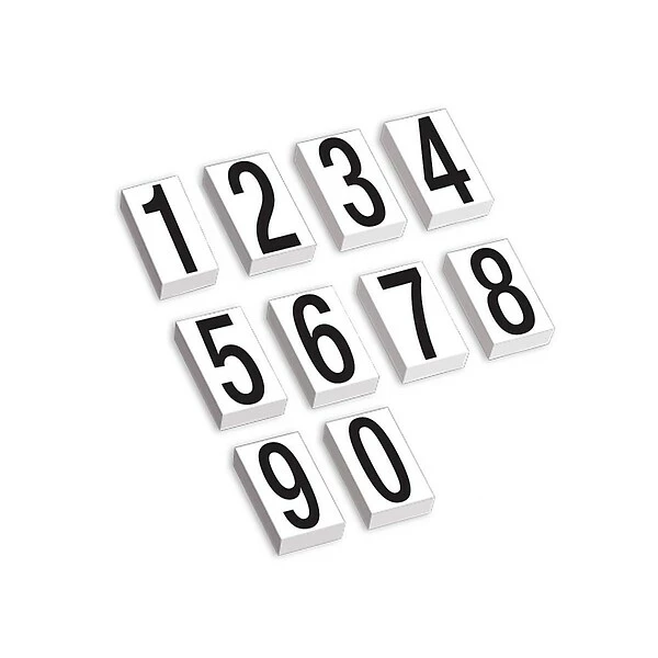 Tape Logic Number Kit Multipurpose Labels, 3 1/2" X 1/2", White, 600 Labels/Pack (DL9315) 3 Tape Logic Number Kit Multipurpose Labels, 3 1/2" X 1/2", White, 600 Labels/Pack (DL9315)