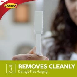 Command™ Picture Hanging And Poster Strips Command™ Small Picture Hanging Strips, White, 4 Sets (17202ES) -Bankers Box shop sp52322502 s7