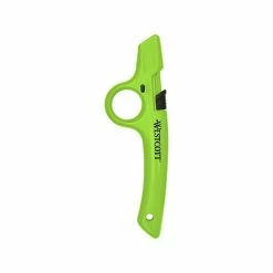 Moving Supplies Westcott Full Size Retractable Box Cutter, Green, 6/Box (17530)