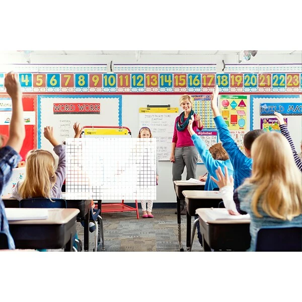 Easel Pads Post-it® Super Sticky Easel Pad, 25" X 30", White With Blue Grid, 30 Sheets/Pad, 4 Pads/Pack (560-VAD-4PK) 6 Easel Pads Post-it® Super Sticky Easel Pad, 25" X 30", White With Blue Grid, 30 Sheets/Pad, 4 Pads/Pack (560-VAD-4PK) - Image 4