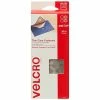 Hook And Loop Fastener Dots Velcro® Brand 3/4" Sticky Back Hook & Loop Fastener Dots, Clear, 200/Pack (VEL151) -Bankers Box shop sp60710781 s7