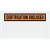 Packing List Envelopes Tape Logic® "Certification Enclosed" Envelopes, 5 1/2" X 10", Orange, 1000/Case (PL439) 2 Packing List Envelopes Tape Logic® "Certification Enclosed" Envelopes, 5 1/2" X 10", Orange, 1000/Case (PL439) -Bankers Box shop sp6461674 s7